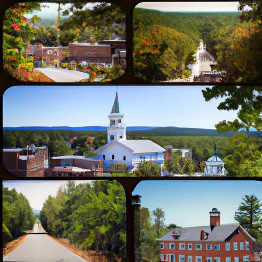 Jaffrey, NH : Interesting Facts, Famous Things & History Information | What Is Jaffrey Known For?
